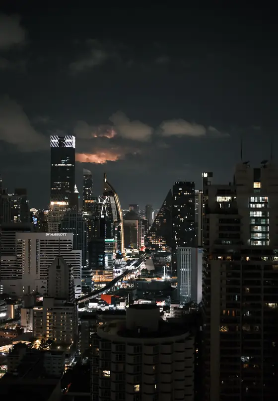 Bangkok de nuit