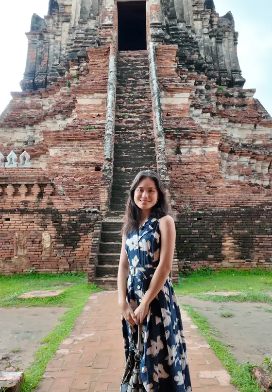 Site historique en Thaïlande