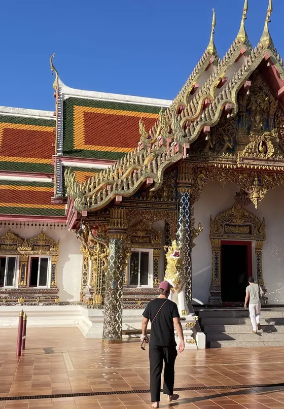 Temple thaïlandais