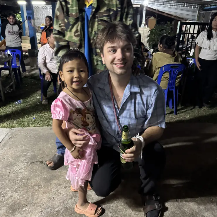 Fête de village en Thaïlande